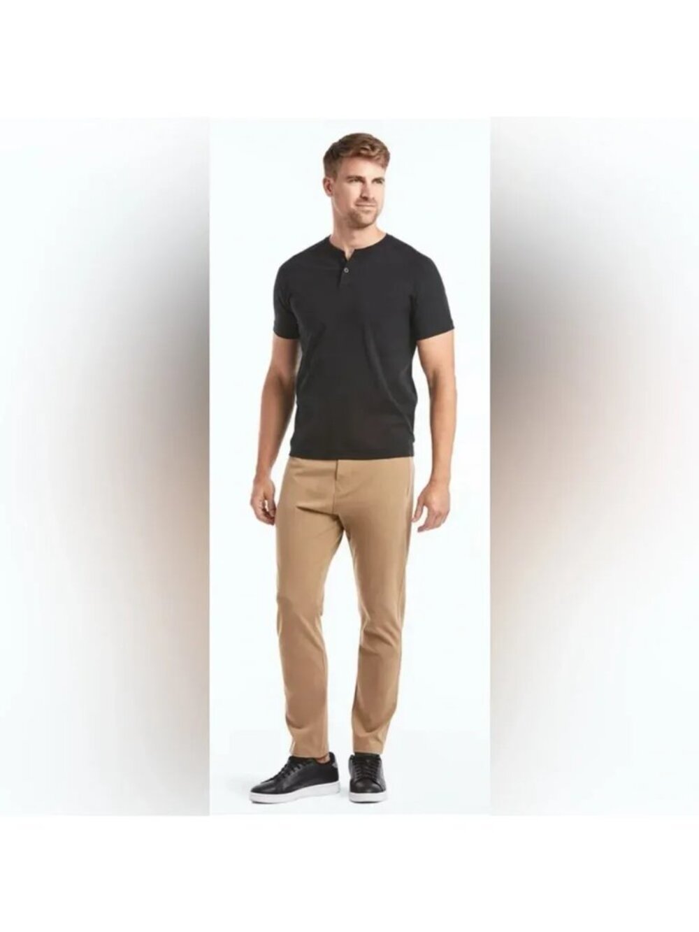 Public Rec Gamechanger Rec Pants in Khaki Golf Men's Size 36/32